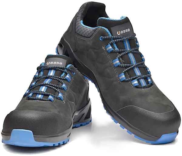 BASE K-Road Safety Shoes S3 HRO CI SRC Water-Resistant Front View
